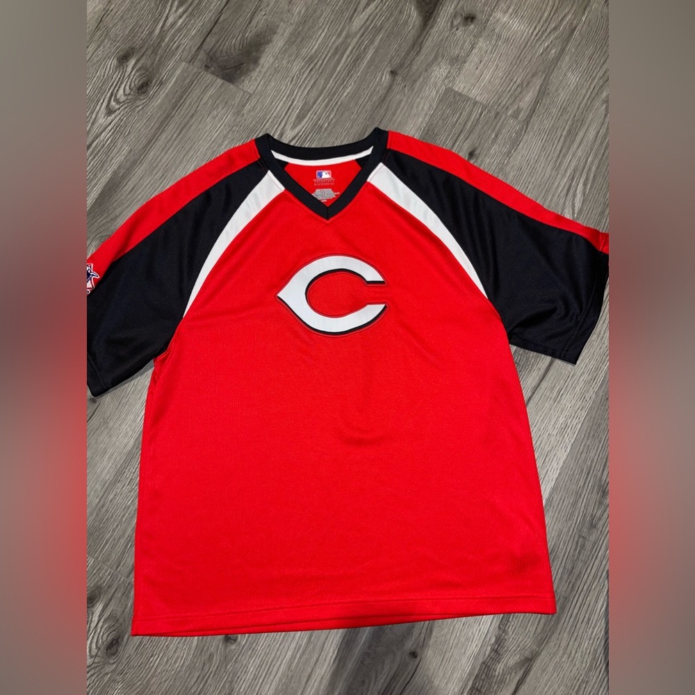 Genuine Merchandise Cincinnati Reds‎ Baseball Jersey Size Large